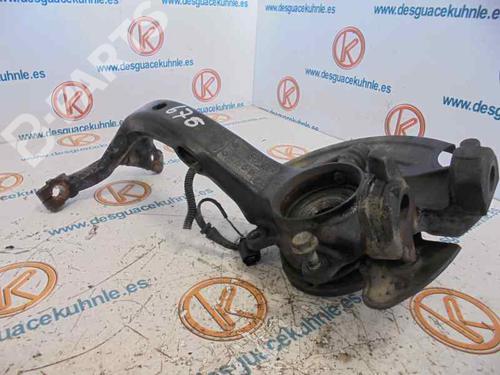 Left front steering knuckle AUDI A6 C5 (4B2) 2.5 TDI | BP2462038M25 