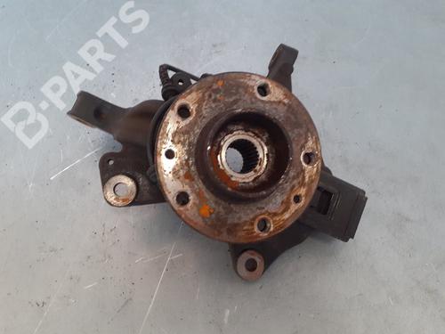 Left front steering knuckle RENAULT MEGANE III Hatchback (BZ0/1_, B3_) | BP7883615M25