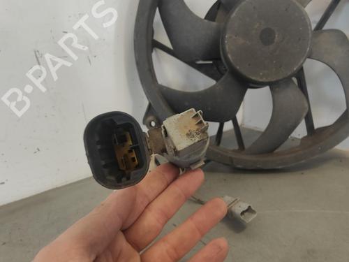 Radiator fan PEUGEOT 407 (6D_)  | BP12516123M35 