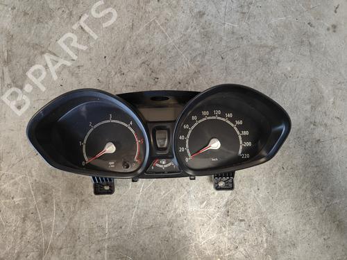 Used Instrument cluster Instrument cluster FORD FIESTA VI (CB1, CCN) 1.6 TDCi (90 hp) 33698500 33698500