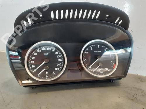 Used Instrument cluster BMW 6 (E63) 630 i (272 hp) 9739319