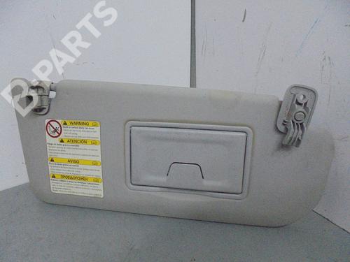 Højre solskærm MAZDA 6 Saloon (GG) [2002-2008]  2470505