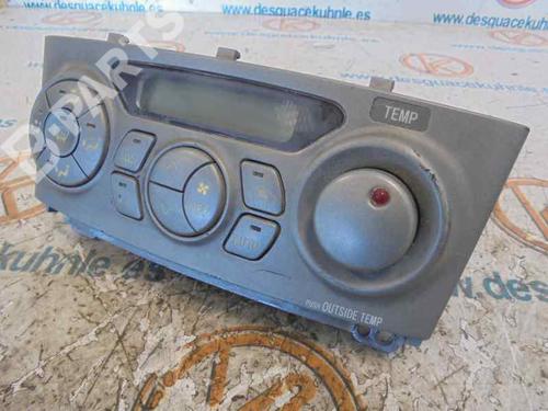 Climate control TOYOTA CELICA Coupe (_T23_) 1.8 16V VT-i (ZZT230_, ZZT230) | BP2485400I5 