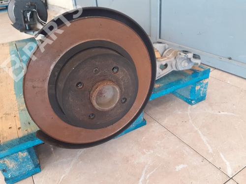 Rear axle OPEL COMBO Box Body/MPV  | BP10359189M2 