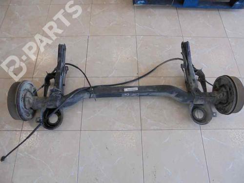 Rear axle FIAT SCUDO Platform/Chassis (220_) 1.9 D BP5338633M2