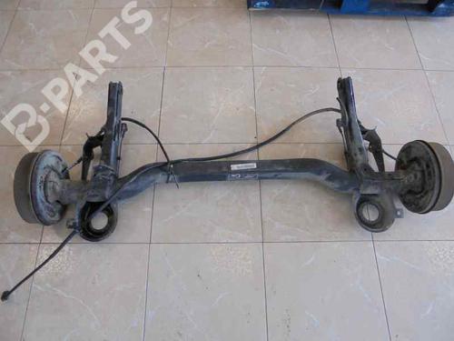 Rear axle FIAT SCUDO Platform/Chassis (220_) 1.9 D (69 hp) 5338633