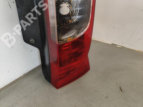 Right taillight CITROËN NEMO MPV  | BP11860489C35 