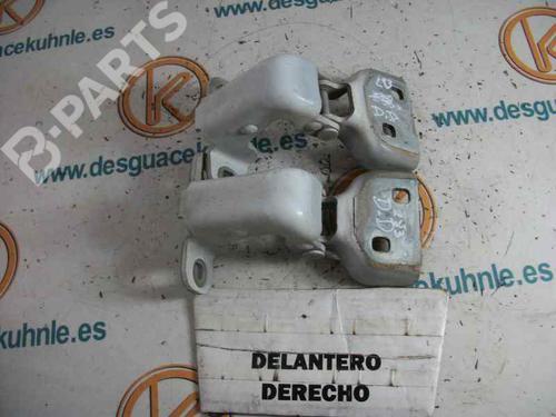 Serratura anteriore destra RENAULT TRAFIC II Platform/Chassis (EL) 1.9 dCi 100 (EL0C) (101 hp) 3526601