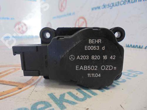 Used Heater blower motor MERCEDES-BENZ E-CLASS T-Model (S211) E 320 T CDI (211.226) (204 hp) 4468203