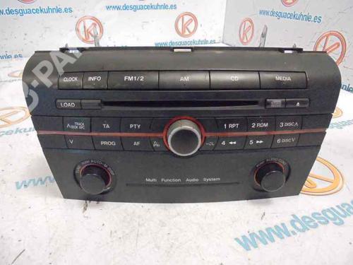 Andre MAZDA 3 Saloon (BK) 1.6 DI Turbo (BK12Y) (109 hp) 3465069