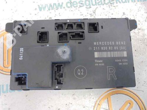 Computer comfort MERCEDES-BENZ E-CLASS T-Model (S211) E 320 T CDI (211.226) (204 hp) 4468879