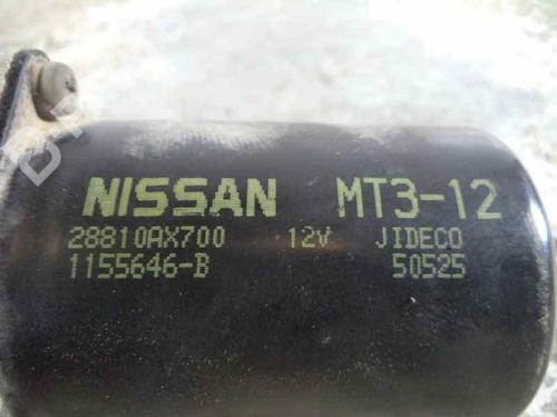 Front wiper motor NISSAN MICRA III (K12) 1.2 16V | BP3527148M29 