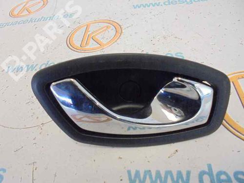Høyre bak invendig håndtak RENAULT MEGANE III Hatchback (BZ0/1_, B3_) 1.2 TCe (BZ2B, BZ11) (116 hp) 4463506