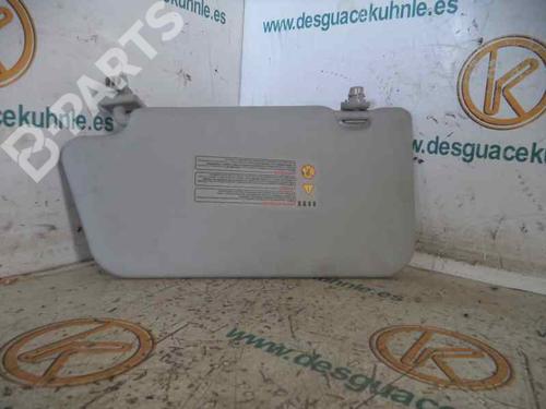 Used Left sun visor NISSAN MICRA III (K12) 1.2 16V (65 hp) 3527153