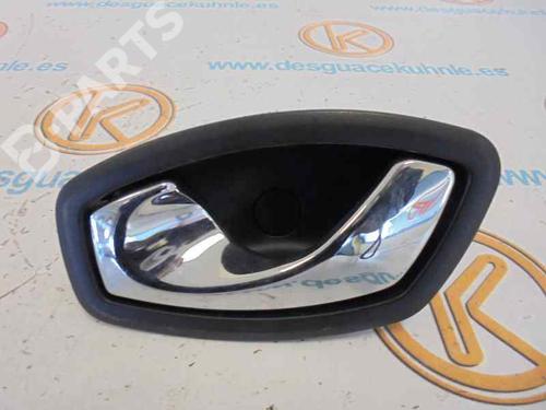 Venstre foran invendig håndtak RENAULT MEGANE III Hatchback (BZ0/1_, B3_) 1.2 TCe (BZ2B, BZ11) (116 hp) 4463505