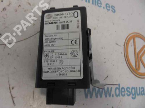 Used Control unit NISSAN PATROL GR V Wagon (Y61) 3.0 DTi (158 hp) 3525079