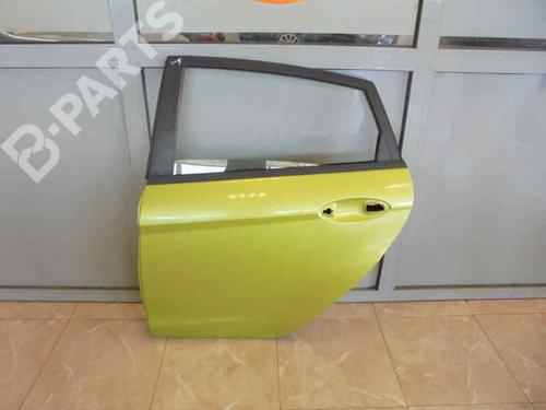 Used Left rear door FORD FIESTA VI (CB1, CCN) 1.6 TDCi (90 hp) 3497992