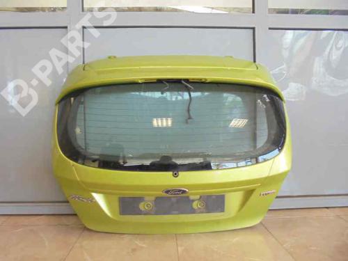 Used Tailgate FORD FIESTA VI (CB1, CCN) 1.6 TDCi (90 hp) 3465341
