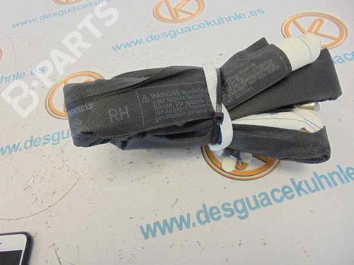 Højre gardin airbag RENAULT MEGANE III Hatchback (BZ0/1_, B3_) 1.2 TCe (BZ2B, BZ11) (116 hp) 4471701