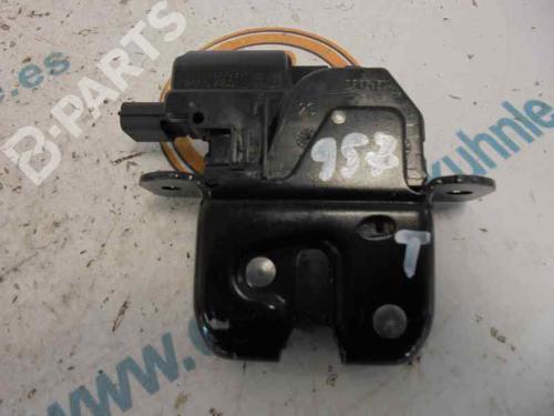 Used Tailgate lock RENAULT MEGANE III Hatchback (BZ0/1_, B3_) 1.2 TCe (BZ2B, BZ11) (116 hp) 4463495