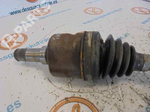 Left front driveshaft CHRYSLER VOYAGER IV (RG, RS) 2.5 CRD | BP3525248M38