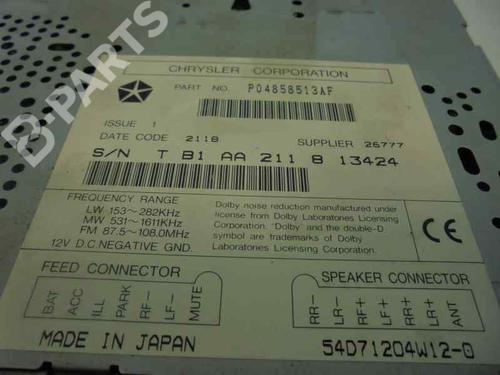 Other CHRYSLER 300M (LR) 3.5 V6 24V | BP3727004O1 