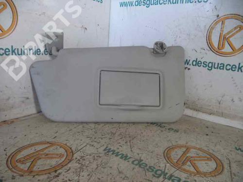 Used Right sun visor NISSAN MICRA III (K12) 1.2 16V (65 hp) 3527151