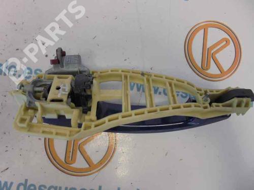Rear left exterior door handle OPEL VECTRA C (Z02)  | BP3465249C130 