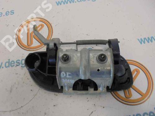Front left exterior door handle VOLVO S60 I (384)  | BP3687508C128 