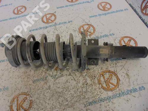 Used Left front shock absorber VW POLO (9N_, 9A_) 1.9 SDI (64 hp) 3491770