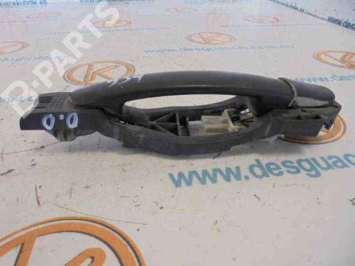 Używane Klamka zewnętrzna drzwi przednich prawych SEAT IBIZA III (6L1) [2002-2009]  4376310
