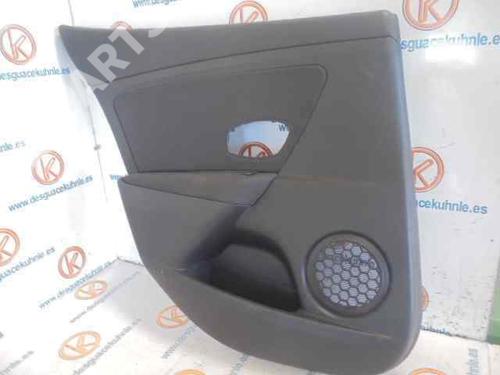 Pannello interno portiera posteriore sinistro RENAULT MEGANE III Hatchback (BZ0/1_, B3_) 1.2 TCe (BZ2B, BZ11) (116 hp)null