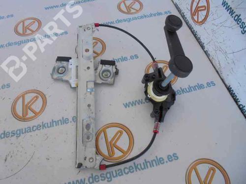 Used Rear left window mechanism FORD FIESTA VI (CB1, CCN) 1.6 TDCi (90 hp) 3486895
