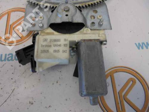 Front right window mechanism OPEL VECTRA C (Z02)  | BP3465242C23 