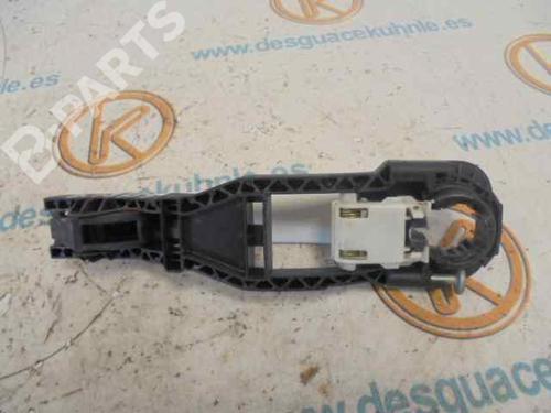 Front left exterior door handle SEAT LEON (1P1)  | BP4463517C128 