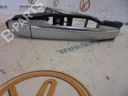 Used Rear right exterior door handle MERCEDES-BENZ E-CLASS (W210) E 270 CDI (210.016) (170 hp) 3465101