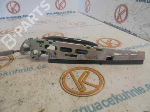 Rear right exterior door handle SEAT LEON (1P1)  | BP4463518C130 