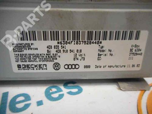 Electronic module AUDI A8 D3 (4E2, 4E8)  | BP3526365M83 