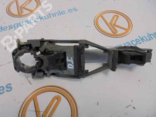Front left exterior door handle VW POLO (9N_, 9A_) 1.9 SDI | BP3496902C128 