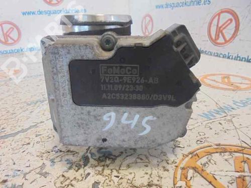 Spjældhus FORD FIESTA VI (CB1, CCN) 1.6 TDCi (90 hp) 3497466