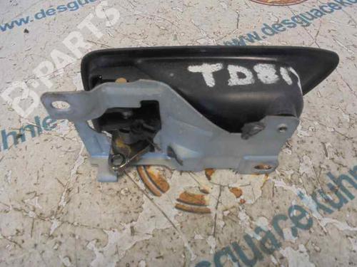 Rear right interior door handle MITSUBISHI GALANT VIII (EA_) 2.5 V6 24V (EA5A) | BP3524719I16 