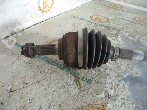 Left front driveshaft NISSAN MICRA III (K12) 1.2 16V | BP3527116M38