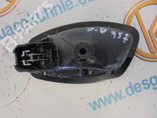 Front right interior door handle RENAULT MEGANE III Hatchback (BZ0/1_, B3_) 1.2 TCe (BZ2B, BZ11) | BP4463504I14 