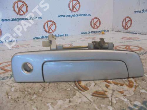 Front right exterior door handle MITSUBISHI GALANT VIII (EA_) 2.5 V6 24V (EA5A) (163 hp) 3524705