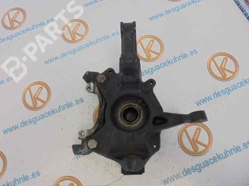 Right front steering knuckle RENAULT MEGANE III Hatchback (BZ0/1_, B3_) 1.2 TCe (BZ2B, BZ11) | BP4248526M26 