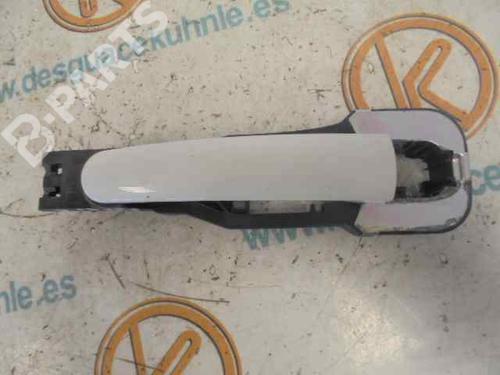 Used Front left exterior door handle SEAT LEON (1P1) [2005-2013]  4463517