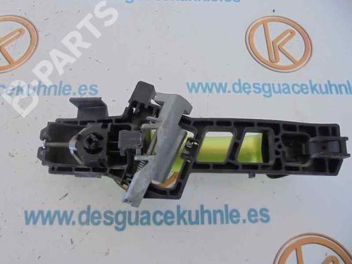 Rear left exterior door handle FORD FIESTA VI (CB1, CCN) 1.6 TDCi | BP3486899C130 