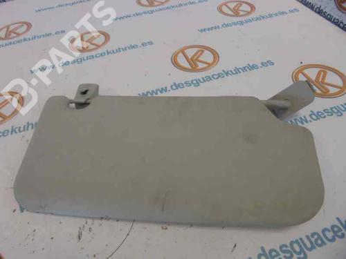 Left sun visor FORD FIESTA VI (CB1, CCN) 1.6 TDCi | BP3491865I1 