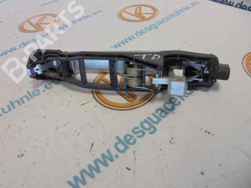 Rear right exterior door handle MERCEDES-BENZ E-CLASS (W210) E 270 CDI (210.016) | BP3465101C130 