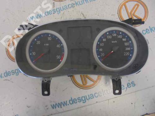 Kombinert Instrument RENAULT CLIO II (BB_, CB_) 1.5 dCi (B/CB07) (65 hp) 4076432